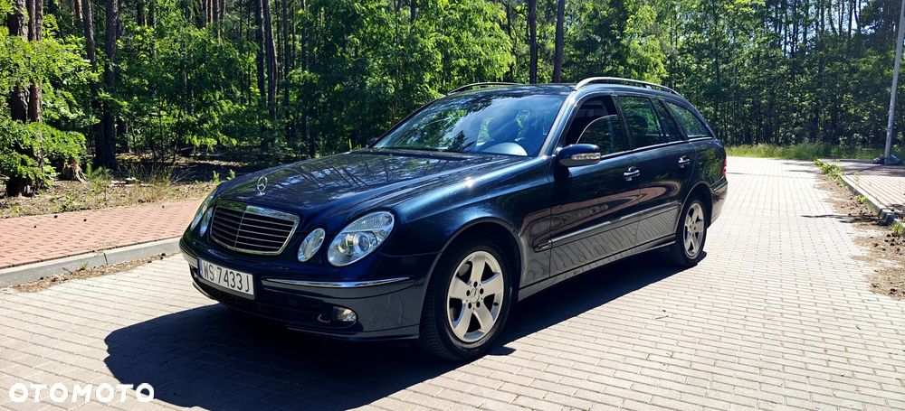 Mercedes-Benz Klasa E - 1