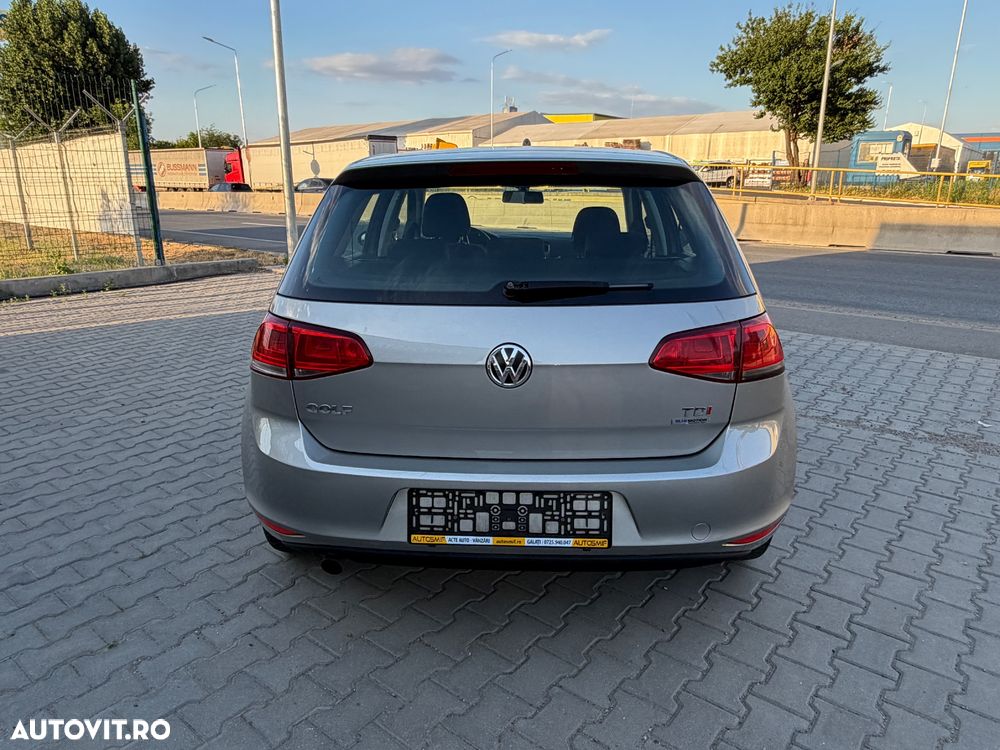 Volkswagen Golf 1.6 TDI BMT Trendline - 24