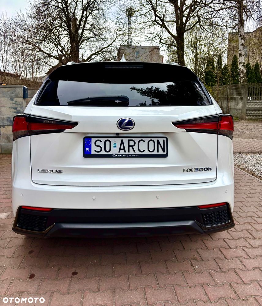 Lexus NX 300h F Sport Edition AWD - 4