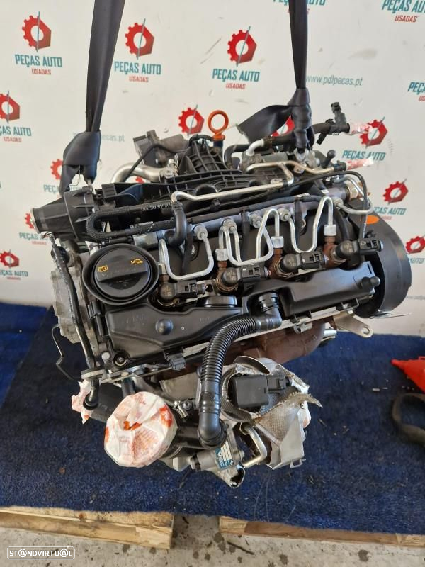 Motor Combustão Volkswagen Polo (6R1, 6C1) - 6