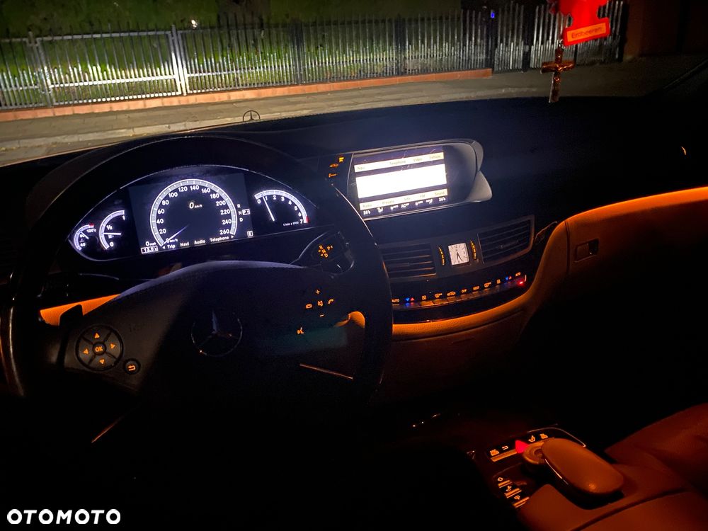 Mercedes-Benz Klasa S 500 L BlueEFFICIENCY - 9