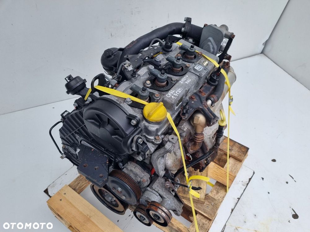 SILNIK KOMPLET Opel Corsa C 1.7 CDTI Z17DTH Bosch - 12
