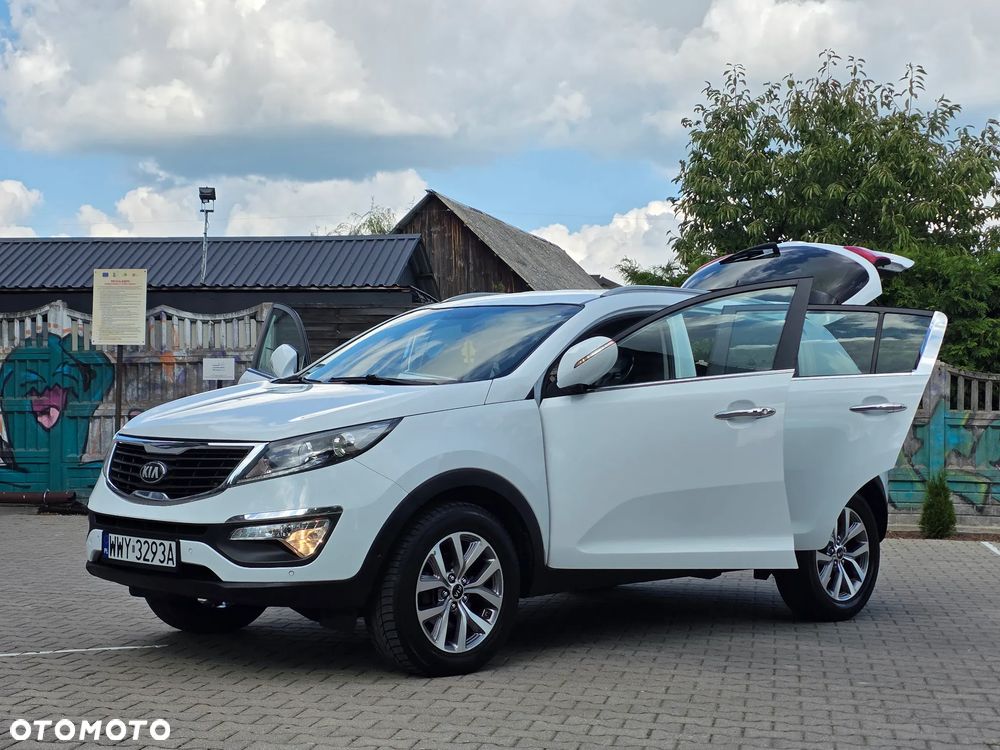 Kia Sportage 1.7 CRDI 2WD Attract - 10