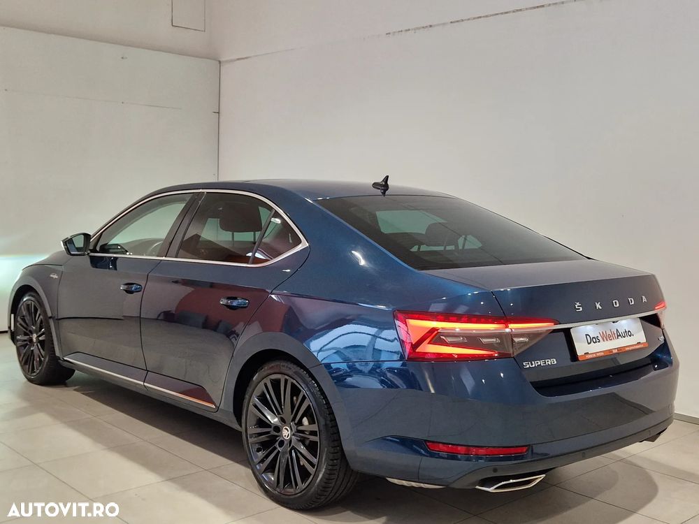 Skoda Superb 2.0 TSI 4X4 DSG Laurin & Klement - 6