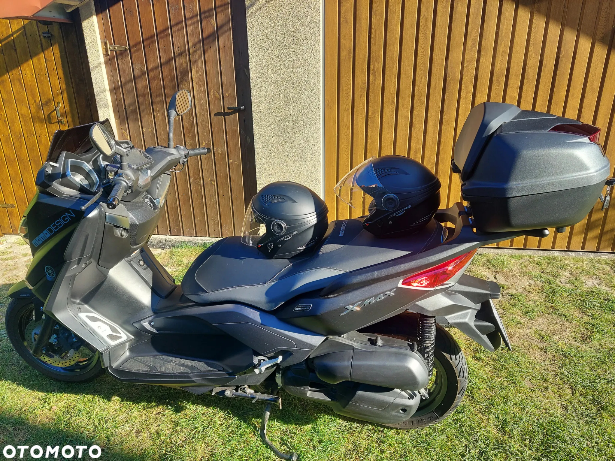 Yamaha X-max - 8
