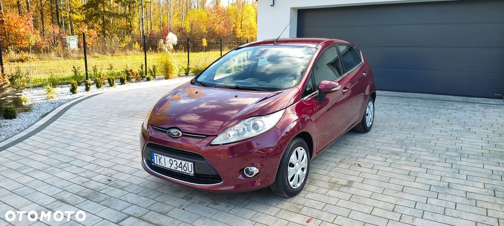 Ford Fiesta 1.4 TDCi Titanium - 1