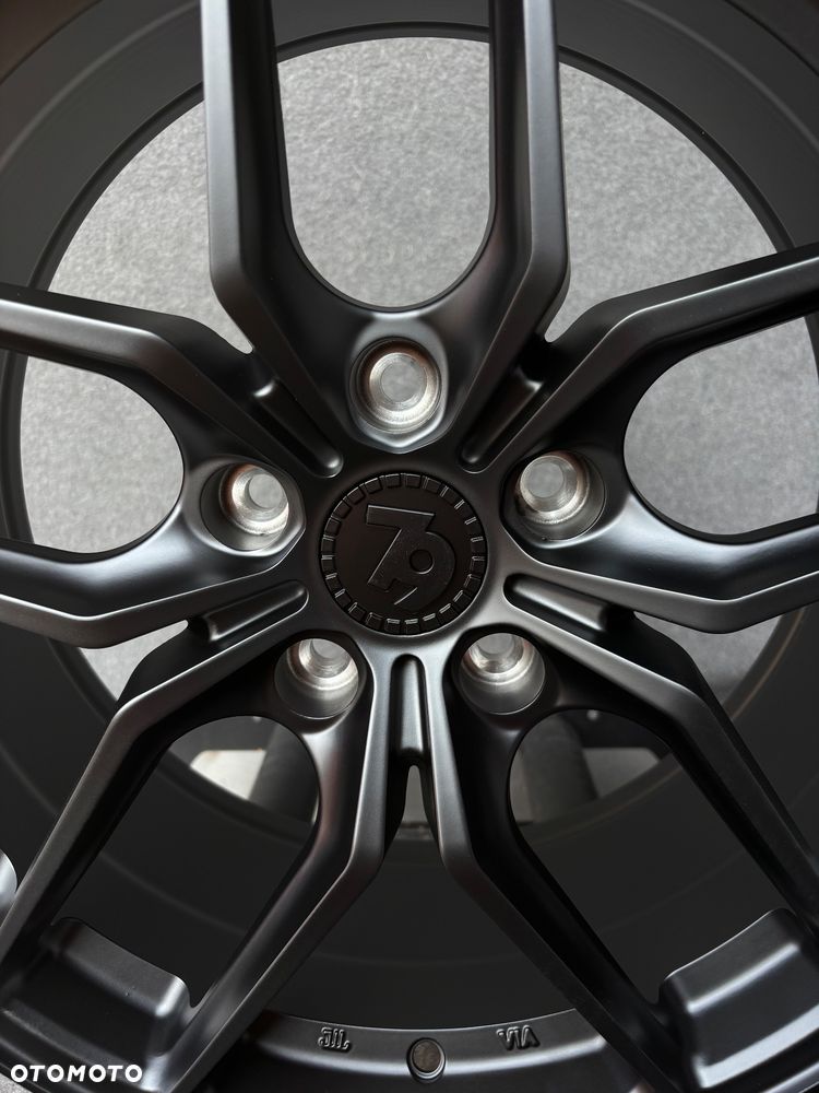 Alufelgi czarne 18 ET30 BMW 5x120 M pakiet felgi Styling 135 5 E60 E39 F10 E36 E46 E90 E38 F01 F12 X3 F25 X4 X5 E65 IS20 - 5
