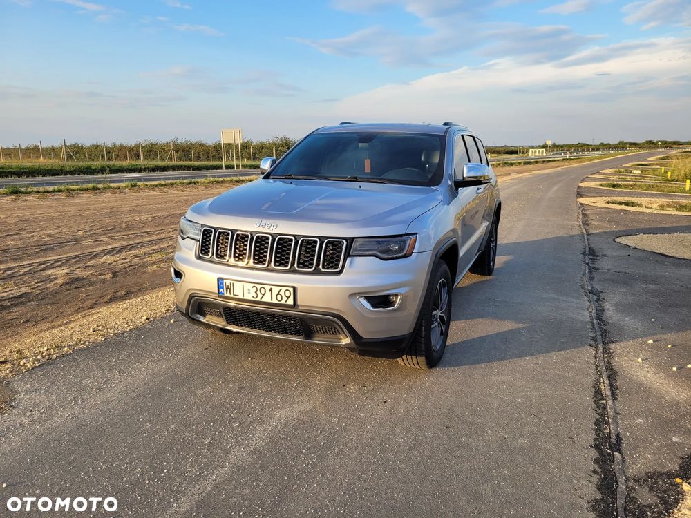 Jeep Grand Cherokee 3.6 V6 Limited - 2