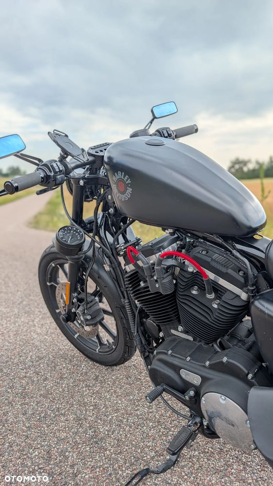 Harley-Davidson Sportster Iron 883 - 6