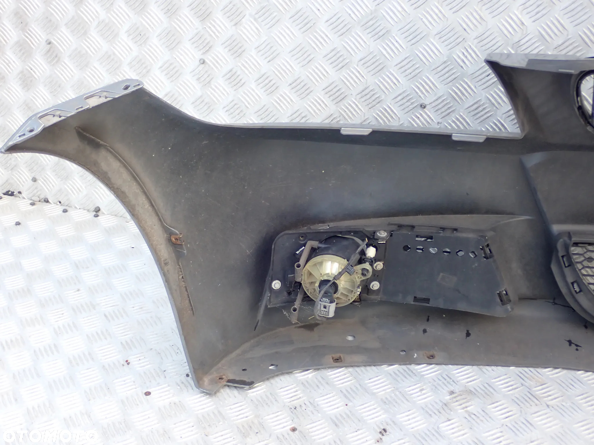 ZDERZAK PRZEDNI BMW SERIA 3 E90 E91 M-PAKIET LIFT 51117891386   SPARKLING GRAPHITE M /SCHWARZ - 7