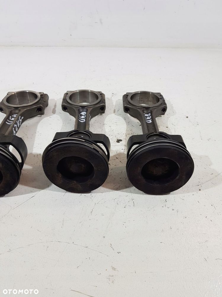 tłok + korbowód mercedes w205 1.6 dci r9ma500 626951 - 7
