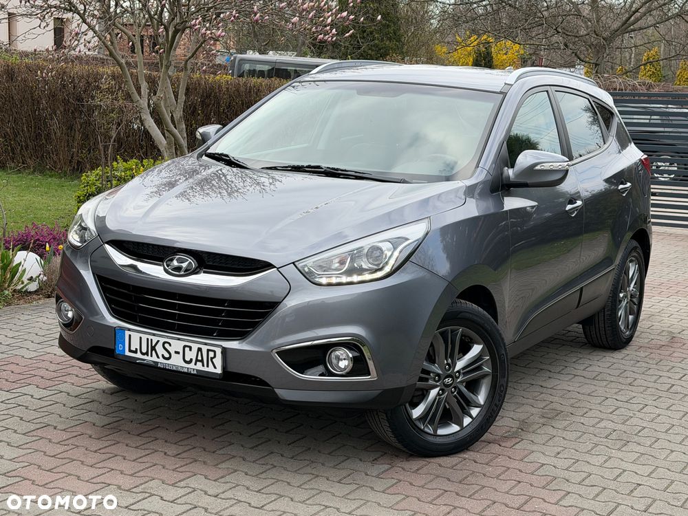 Hyundai ix35 blue 1.6 2WD Finale Gold - 2