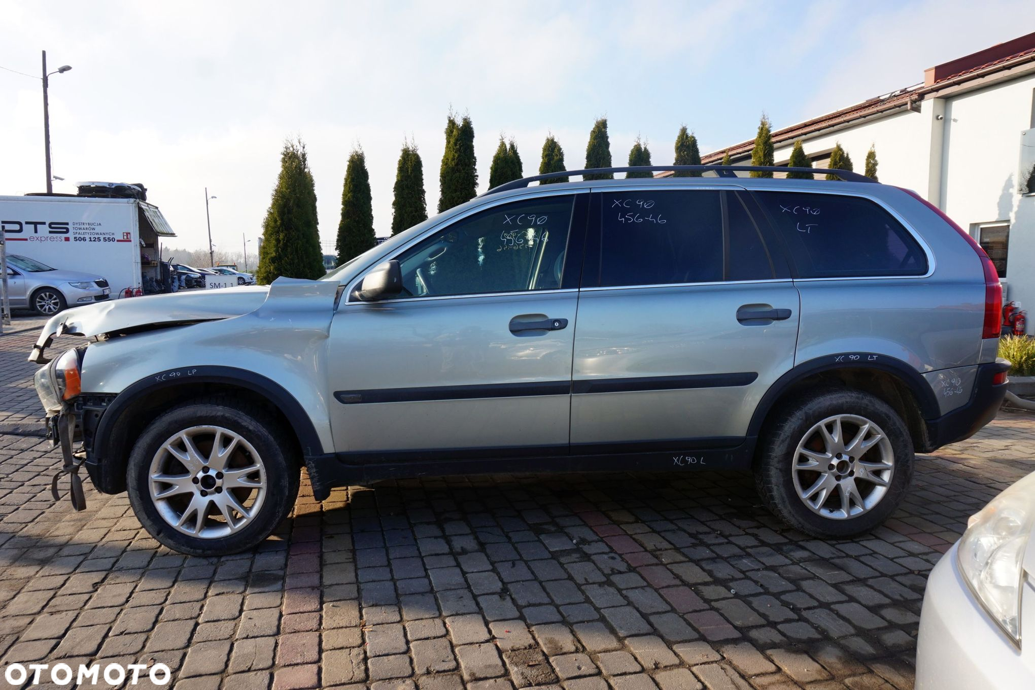 VOLVO XC90 I 275 2003 456-46 2.5T 20V B5254T2 209KM AW50/51 SREBRNY na części - 2