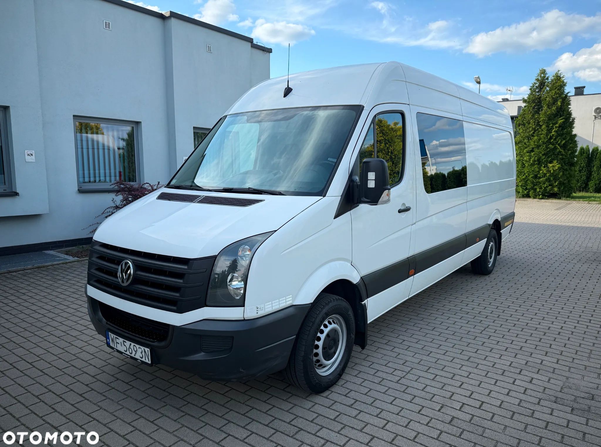 Volkswagen Crafter - 1