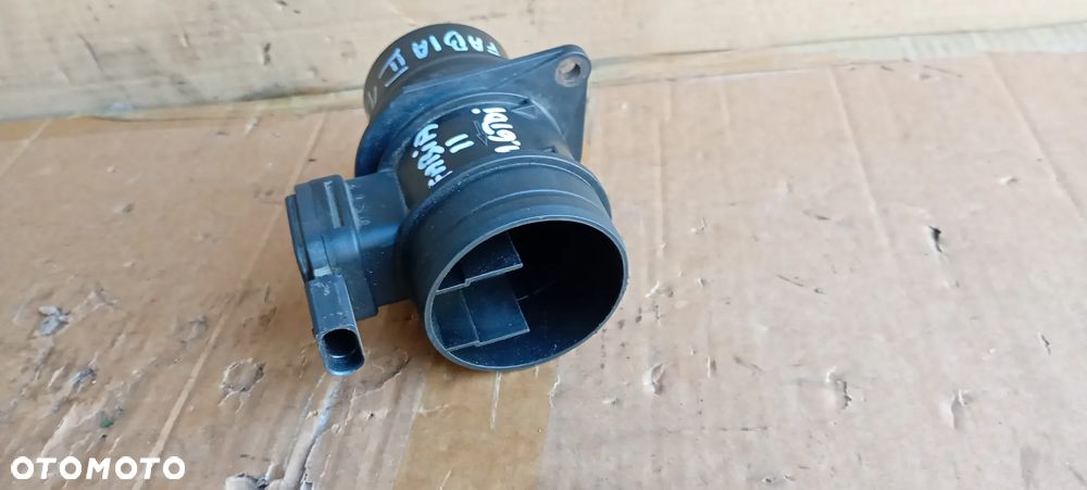 Przepływomierz powietrza Skoda Fabia II 1.6 TDI 03L906461 - 3