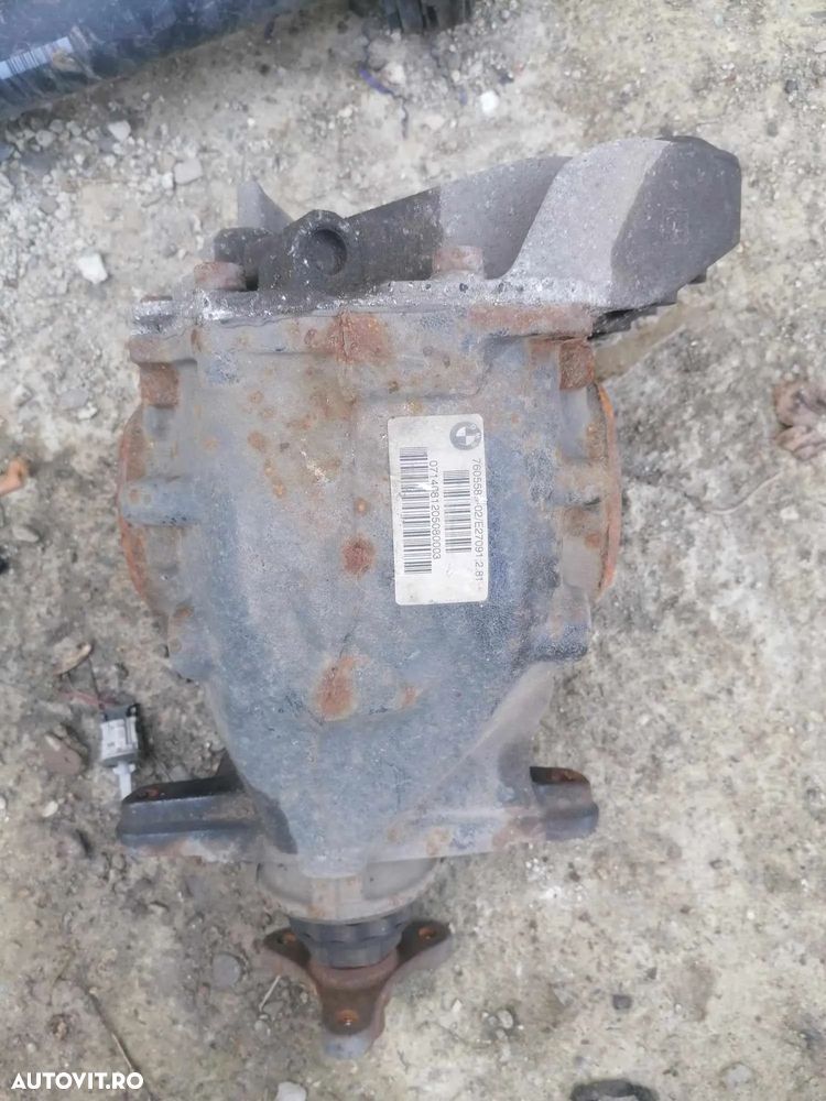 Grup spate / diferential bmw seria 3 f30 2.0 d 2014 760558 02/ e27091 raport 2.81