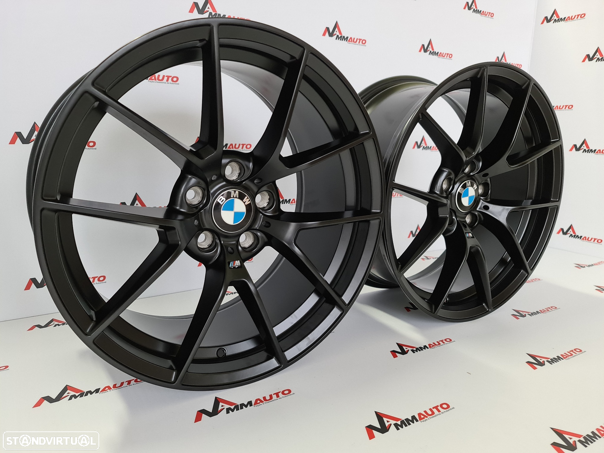 Jantes BMW M4 CS Preto Matte 19 - 2