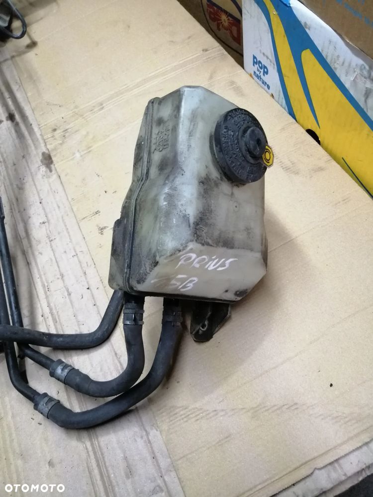 Toyota Prius II hybrid 1.5 16V pompa hamulcowa przewody zbiorniczek 47270-47010  132030-40120 - 15