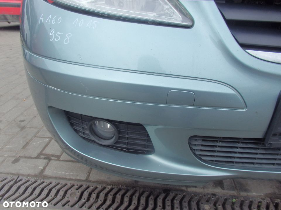 Zderzak Przedni Przód Mercedes A Klasa W169 Kolor: 958 - 8