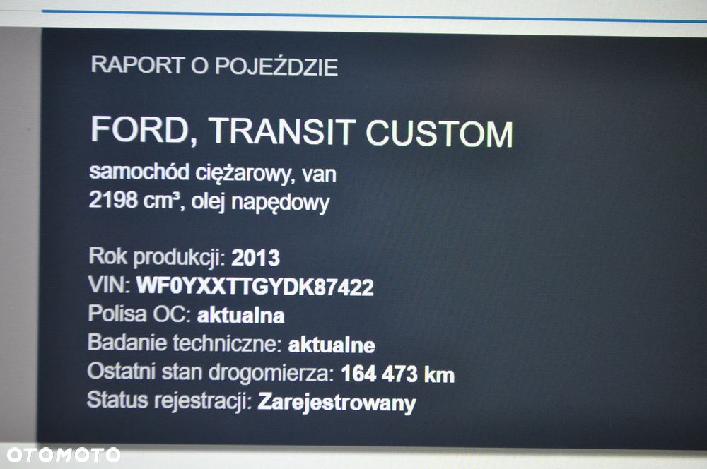 Ford TRANSIT CUSTOM - 31