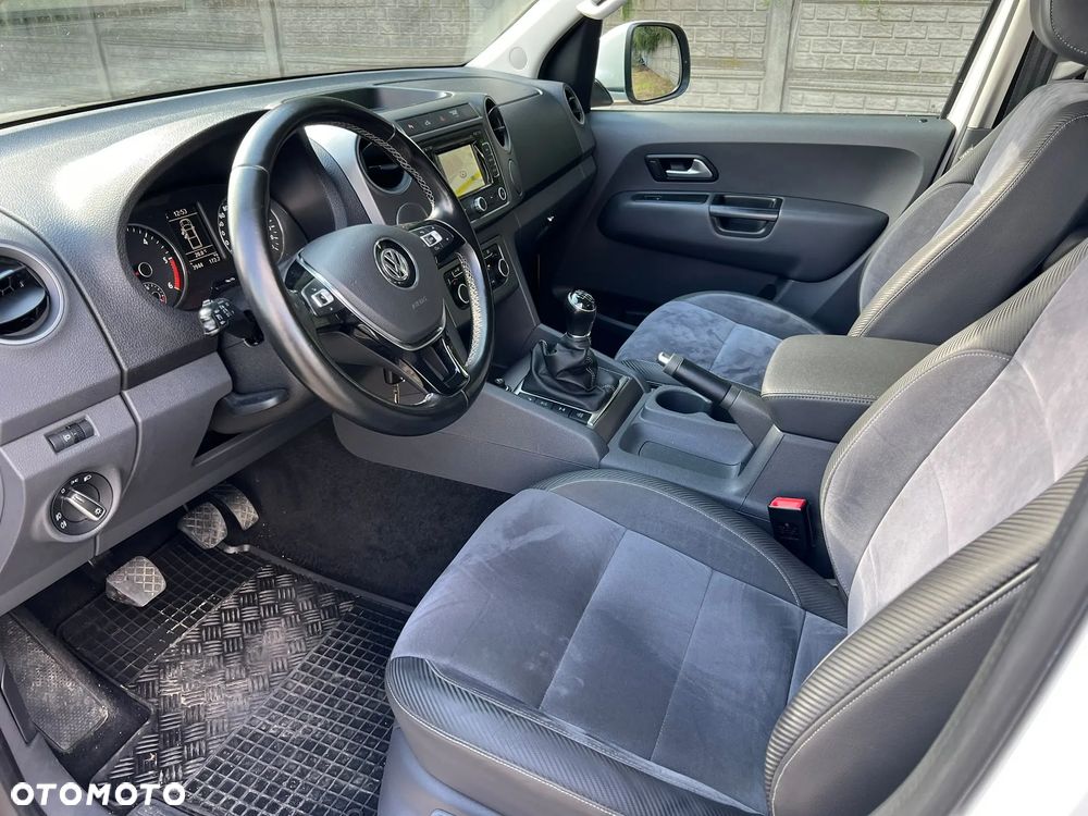 Volkswagen Amarok Double Cab 2.0 BiTDi 4MOTION Highline - 28