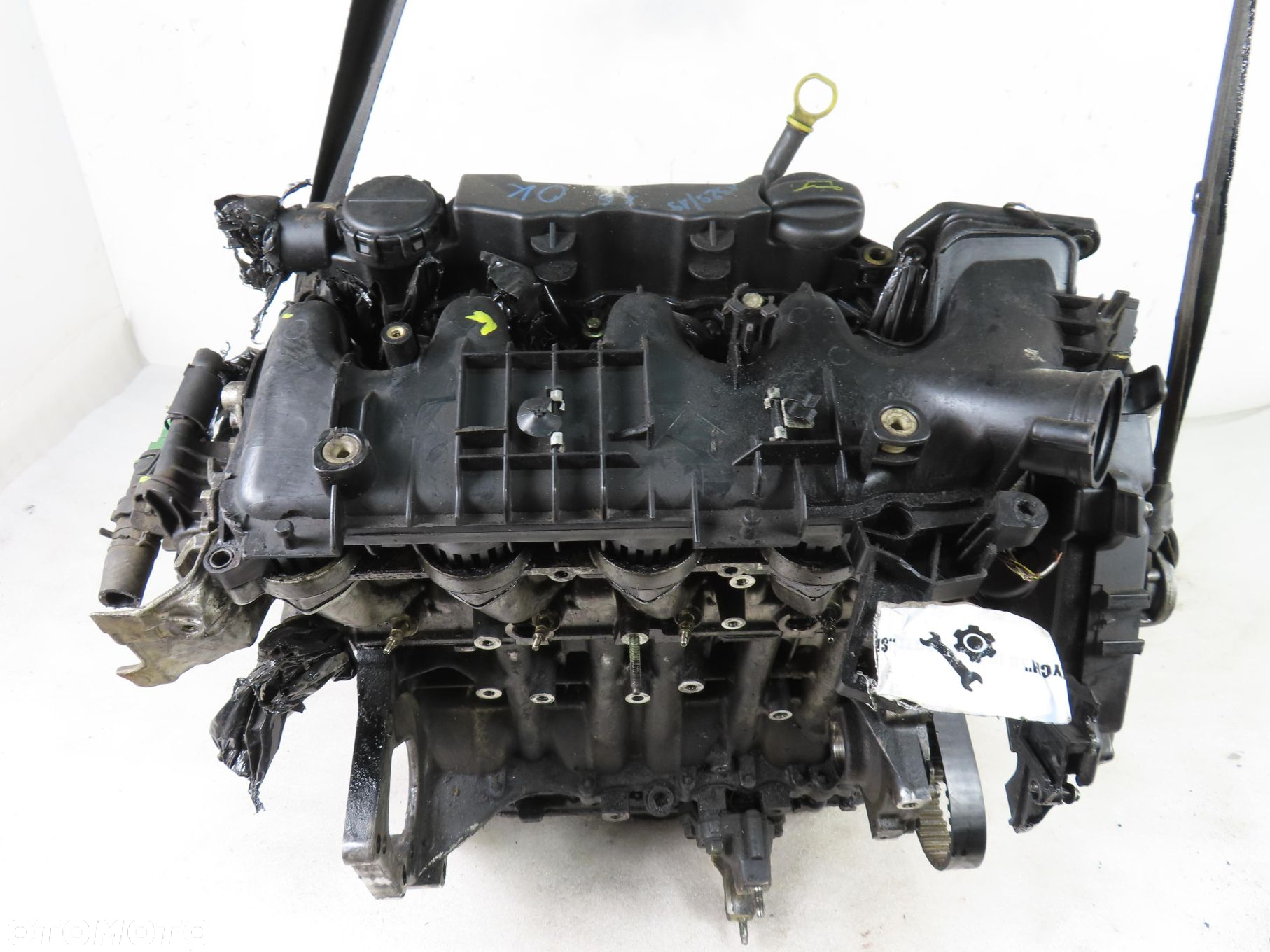 SILNIK MAZDA 3 BK 1.6 DI GBDA - 7