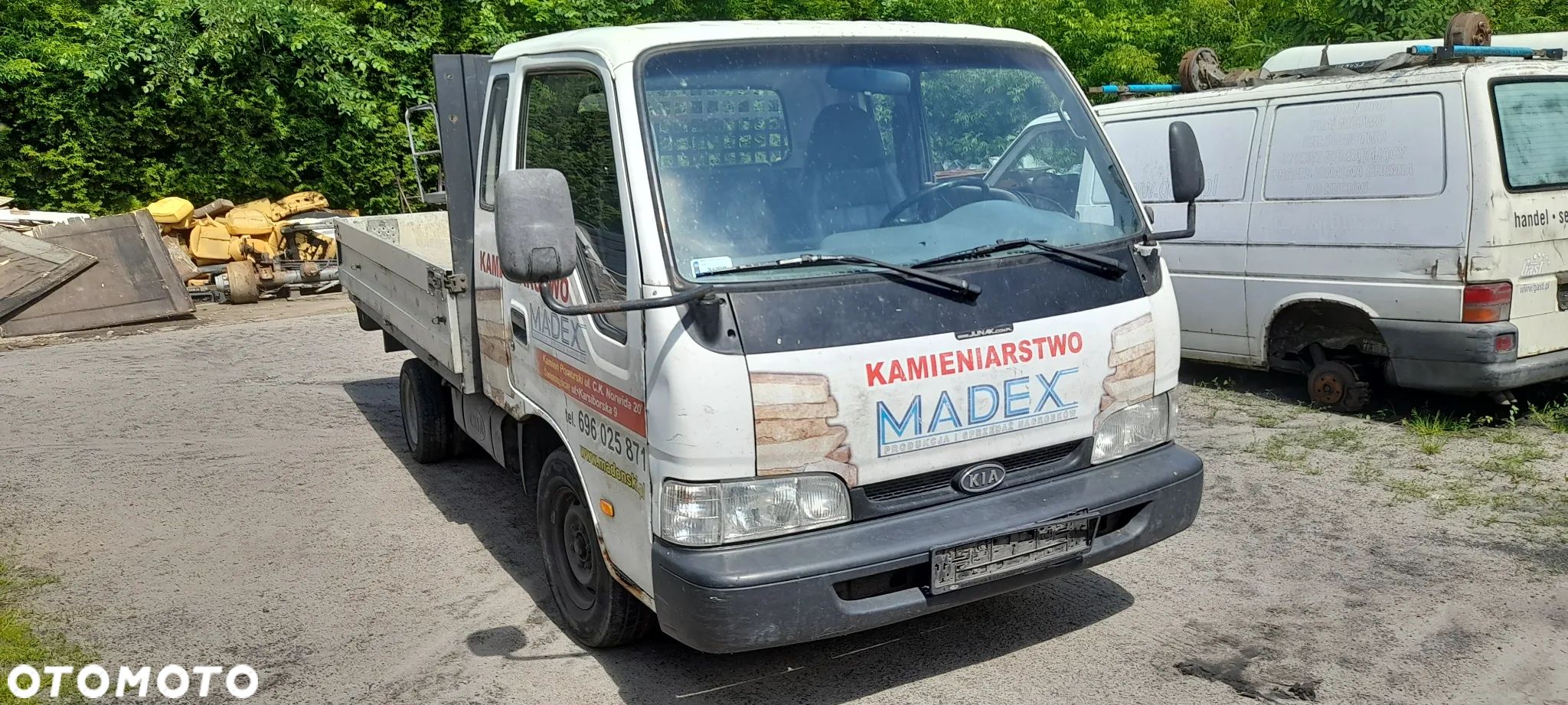 drzwi prawe  KIA K2700 - 1