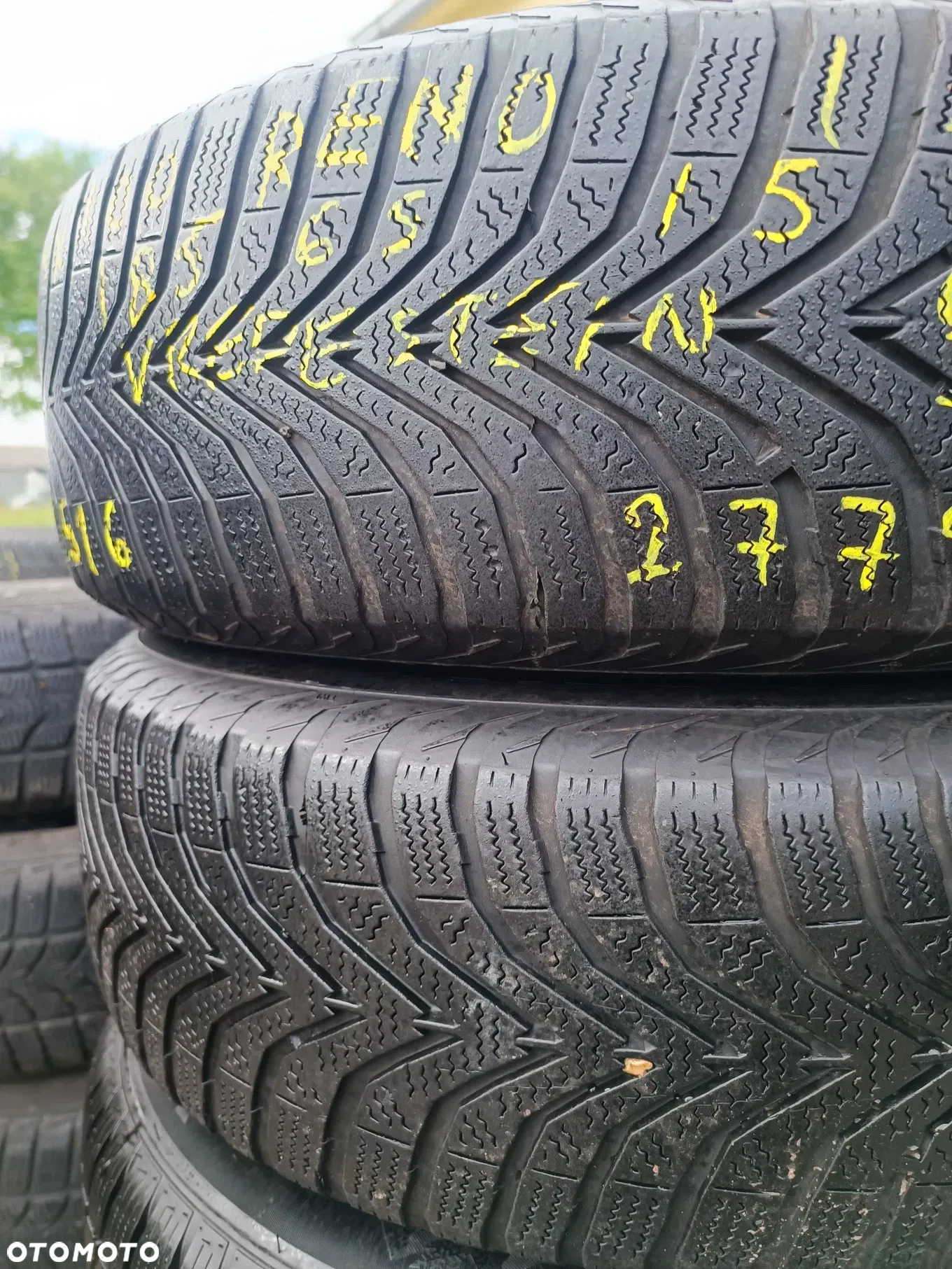 4x100 Felgi Stalowe Stal 15 Koła Zimowe Zima RENAULT CLIO MODUS MEGANE SCENIC KANGOO DACIA DOKKER SANDERO LODGY LOGAN NISSAN NOTE I II 2 MICRA K14 Legnica ALU-RAD 5- 8,5mm 185/65 - 9