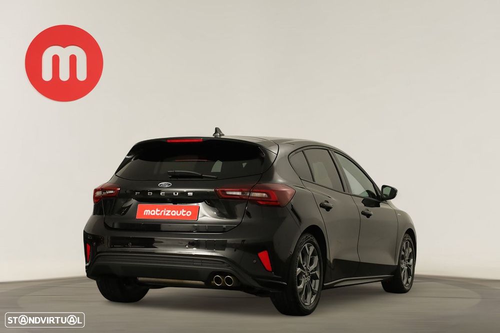 Ford Focus 1.0 EcoBoost MHEV ST-Line X - 4