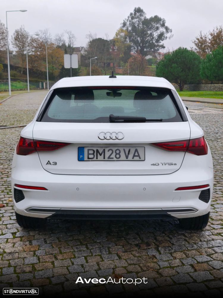 Audi A3 Sportback 40 TFSIe S tronic advanced - 7