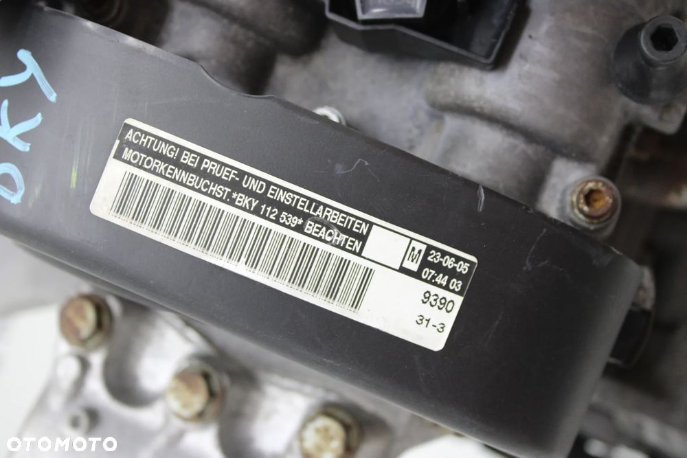 Vw Seat Audi Silnik 1.6 16V BKY - 3