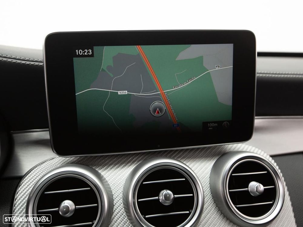 Mercedes-Benz C 63 AMG S - 45