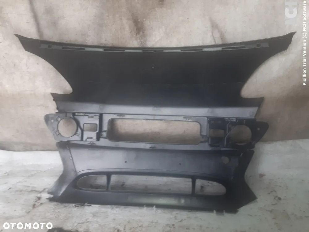 smart fortwo zderzak przód maska - 2