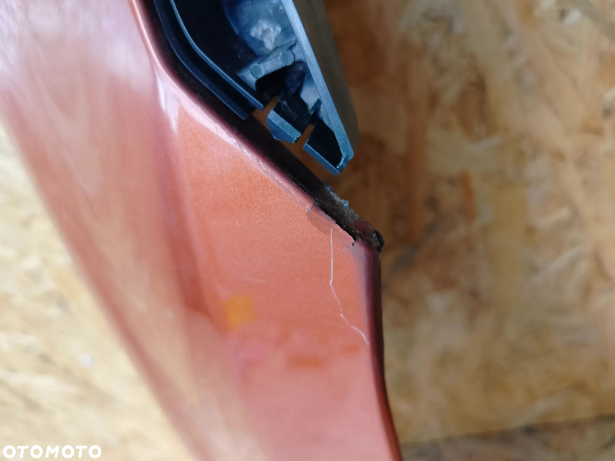 Błotnik Przedni Przód Prawy Mazda 2 02-07r. - 4