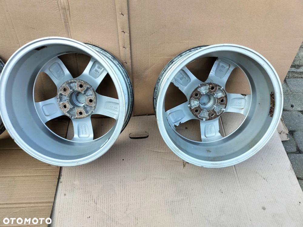 NISSAN FELGI ALUMINIOWE 5X114,3 16 CALI 40300BR06C - 10