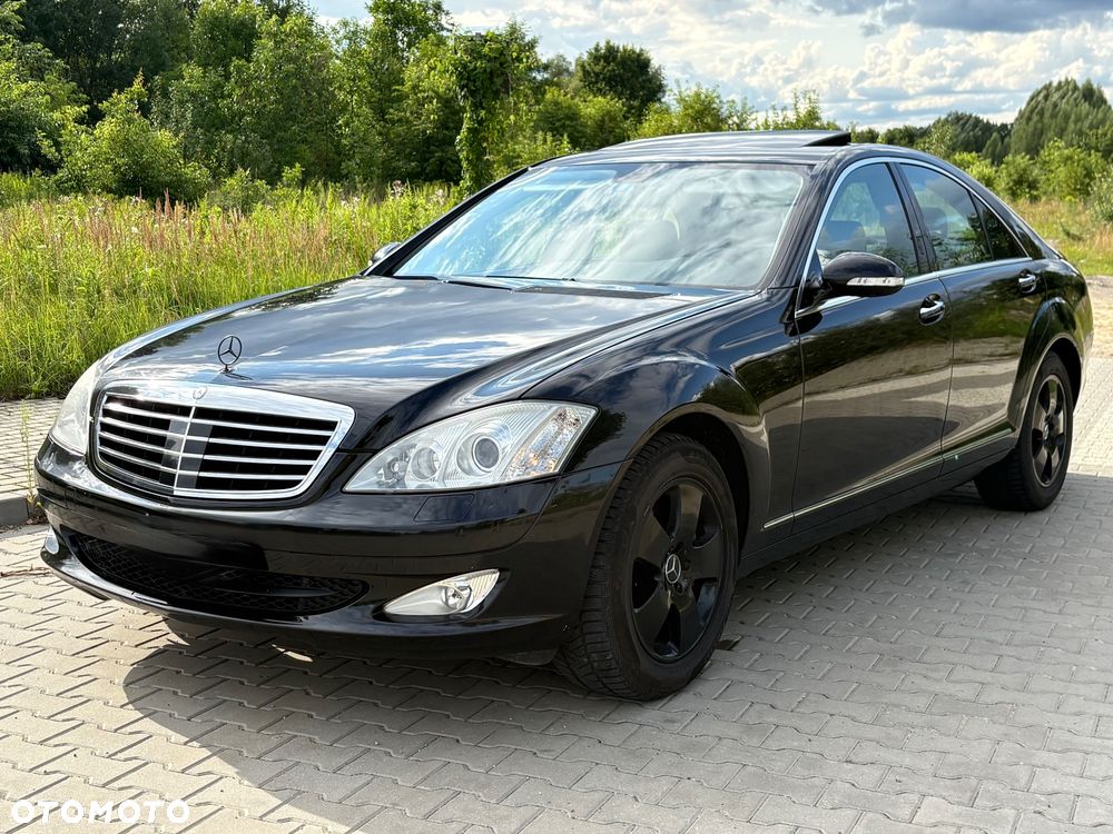 Mercedes-Benz Klasa S 350 4-Matic - 1