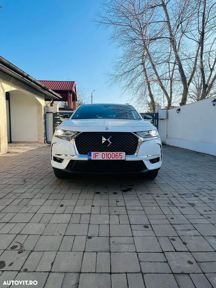 DS Automobiles DS 7 Crossback Crosback 1.6 PHeV AWD 300 EAT8 Bastille+ - 1