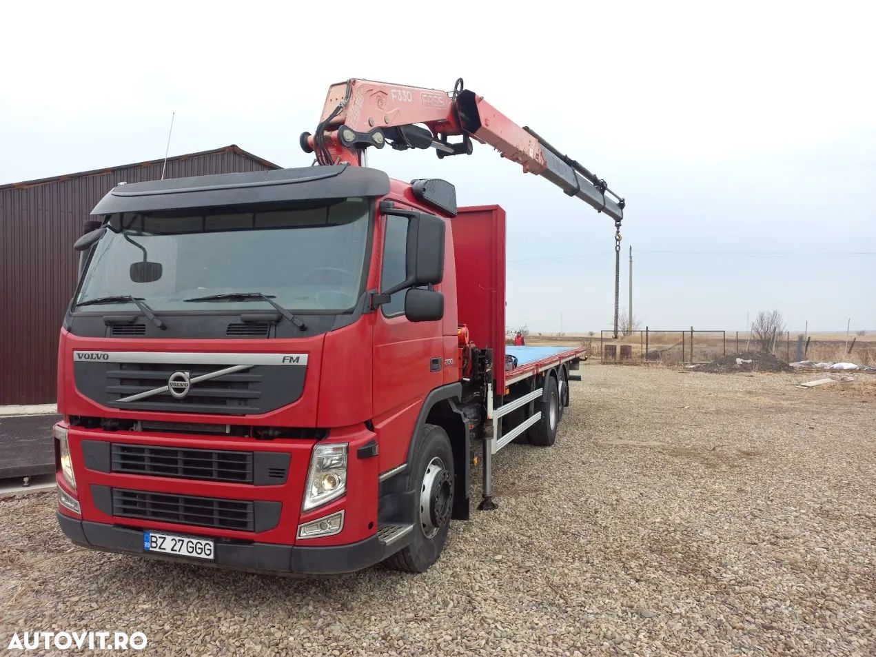 Volvo FM-330 - 1