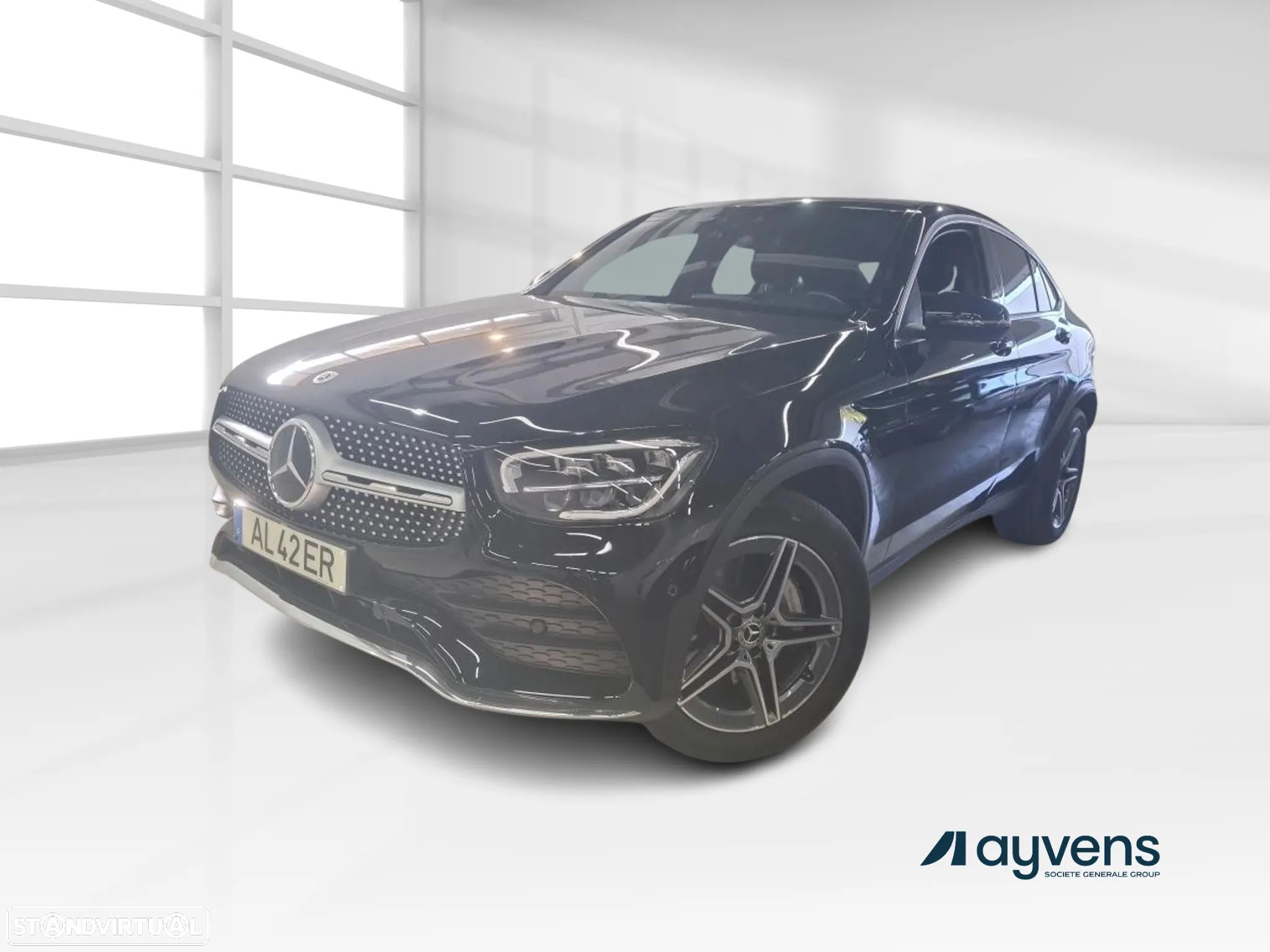 Mercedes-Benz GLC 300 de 4Matic - 1