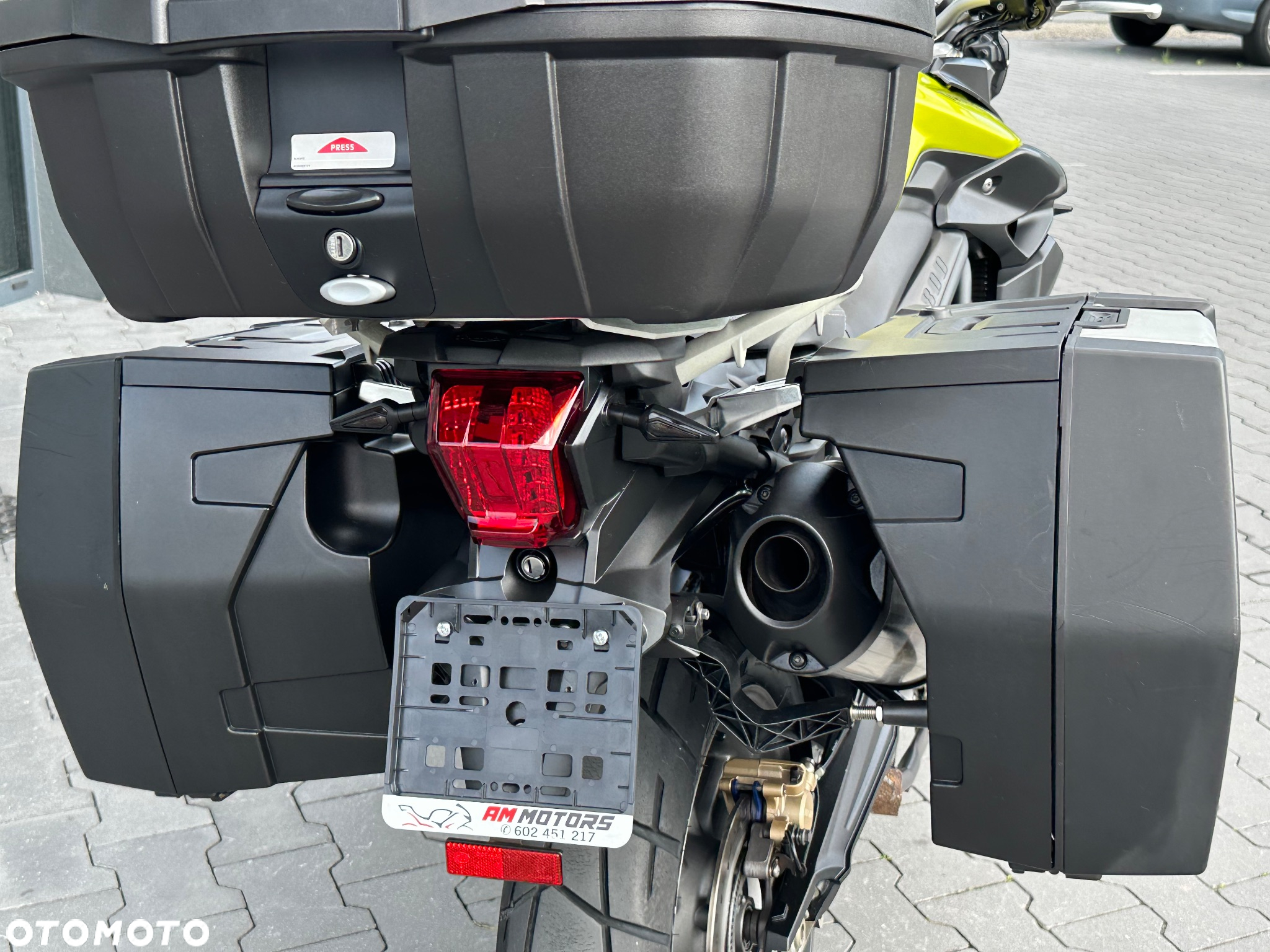 Triumph Tiger - 9