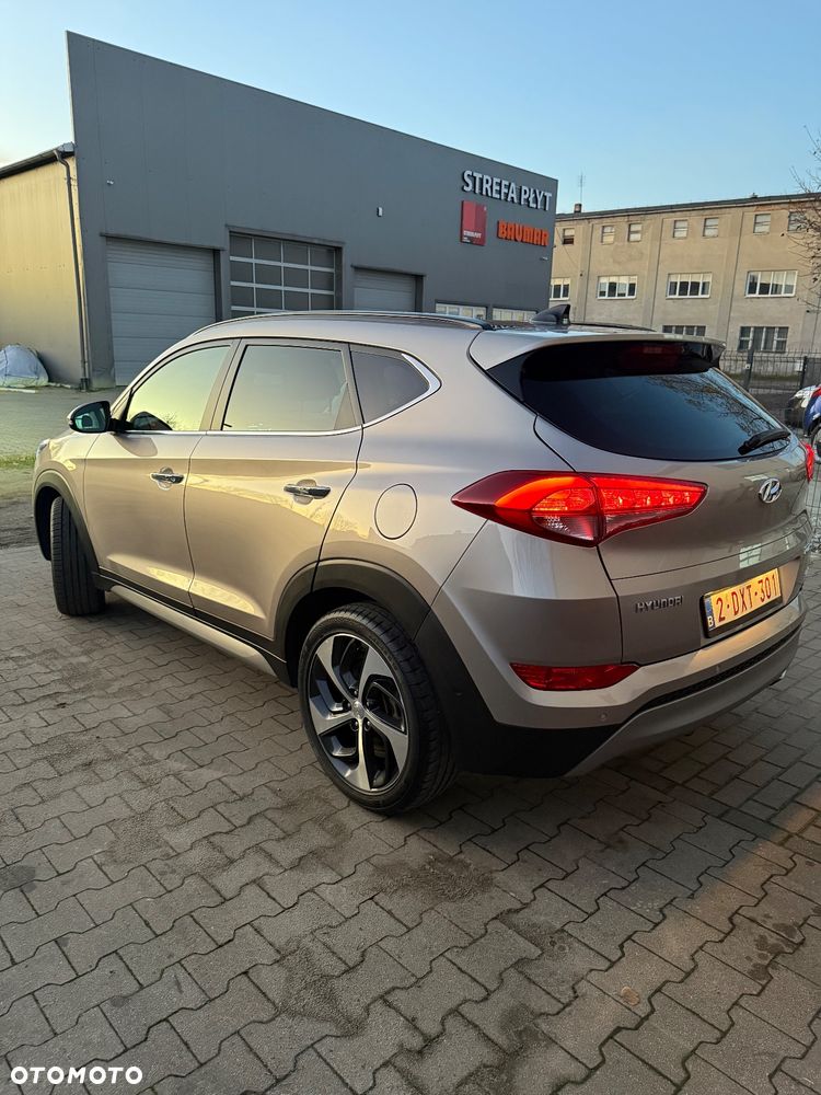 Hyundai Tucson 1.6 T-GDI Premium 4WD DCT - 8