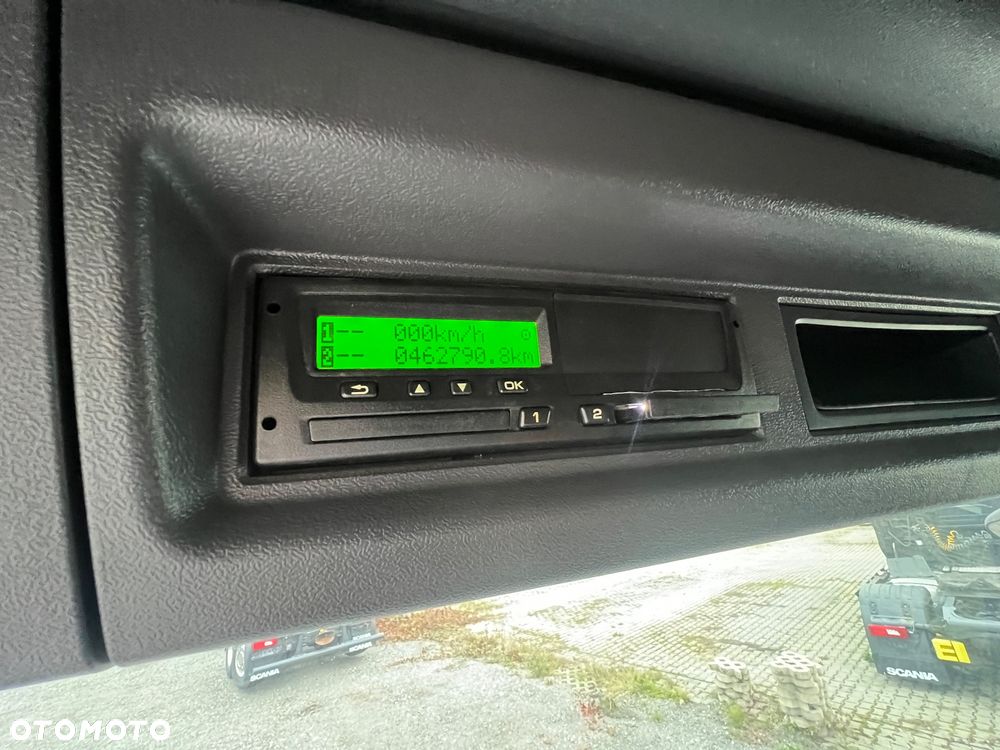 Scania G480 PDE bez egr 450Tkm jeden właściciel ASO TYLKO SCR HIAB HAKOWIEC MULTILIFT - 12