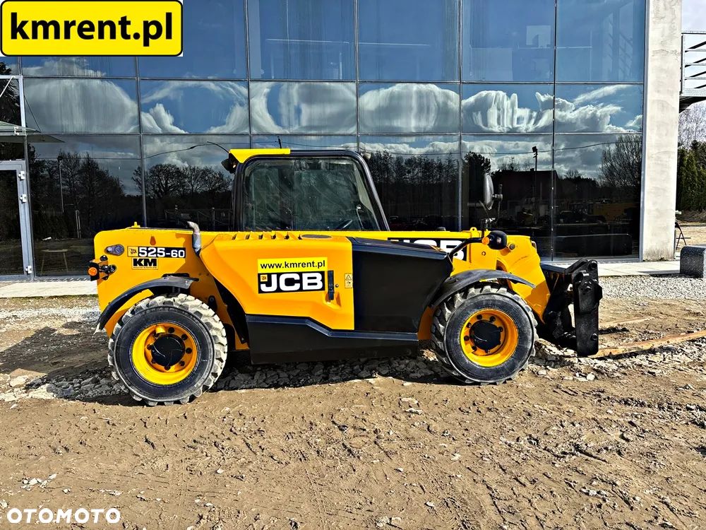 JCB 525-60 ŁADOWARKA TELESKOPOWA 2015R. MTH: 1518! | JCB 520-40 531-70 MANITOU 523 526 620 - 24