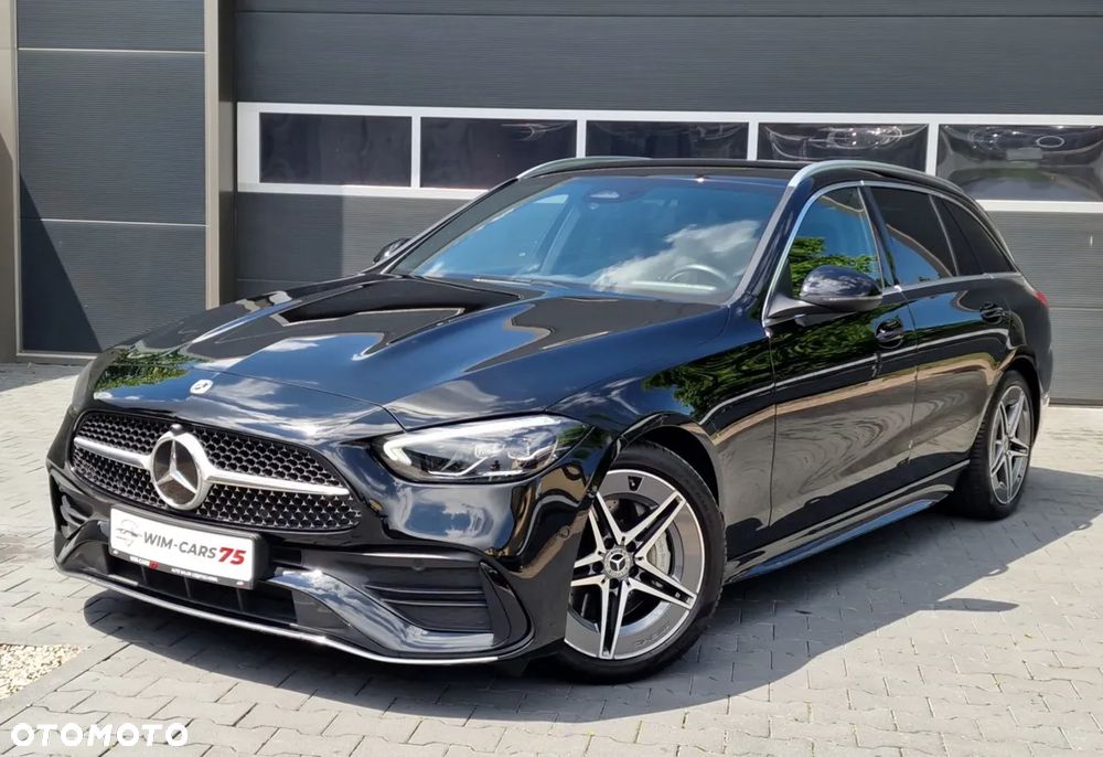 Mercedes-Benz Klasa C 300 d 9G-TRONIC - 2
