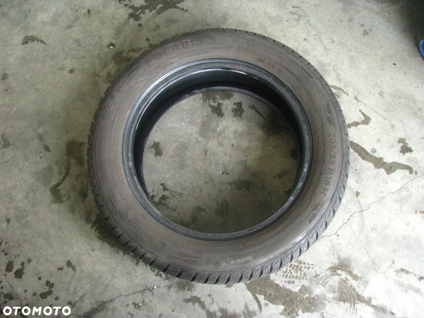BARUM POLARIS 5 205/55R16 91H 6,8mm 2szt. - 3