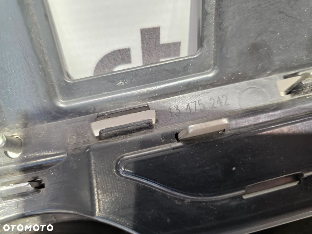 OPEL INSIGNIA A LIFT 13-17 ŁADNA ATRAPA / GRILL PRZEDNI PRZÓD NR 13475242 NR AUKCJI GL873 - 24