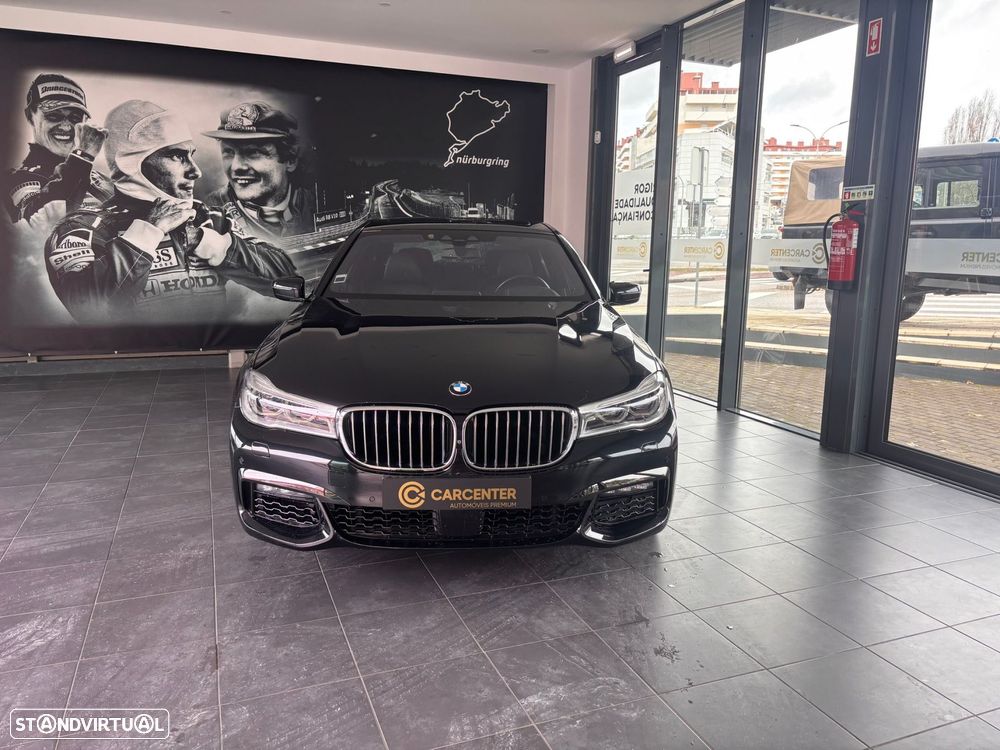 BMW 750 d xDrive Pack M - 2