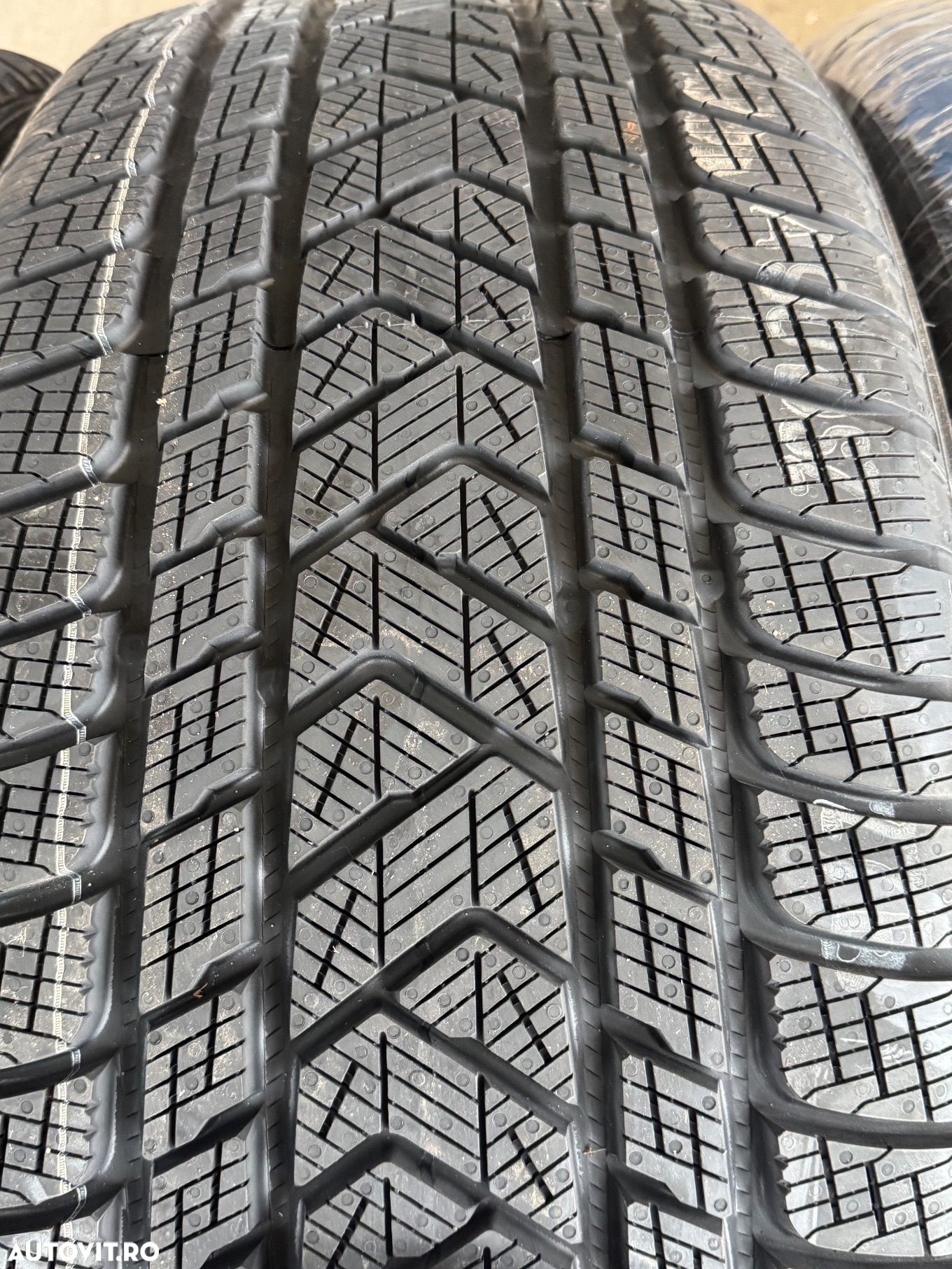 Vând set anvelope 275/45/21-315/40/21 Pirelli de iarnă noi - 3