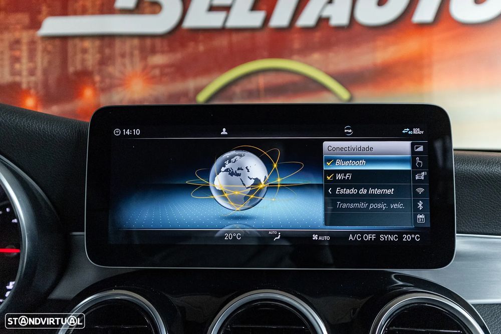 Mercedes-Benz C 300 d AMG Line - 19