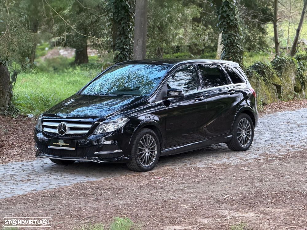Mercedes-Benz B 250 e Electric Drive - 31
